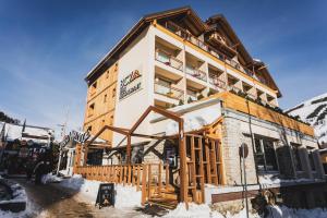 Hotels Hotel Base Camp Lodge - Les 2 Alpes : photos des chambres