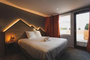 Hotels Hotel Base Camp Lodge - Les 2 Alpes : Chambre Double - Vue sur Montagne