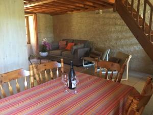 B&B / Chambres d'hotes Les maisons vigneronnes : photos des chambres