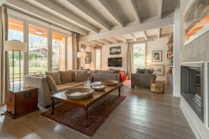 Chalets Chalet Meleze : photos des chambres