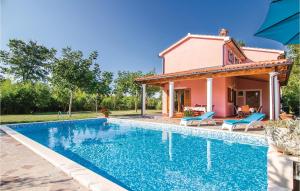 Awesome Home In Laginji With Sauna