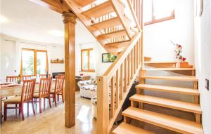 Awesome Home In Laginji With Sauna 