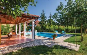 Awesome Home In Laginji With Sauna 