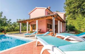 Awesome Home In Laginji With Sauna