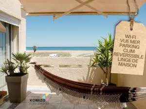 Charmant duplex face à la mer - 勒卡特港