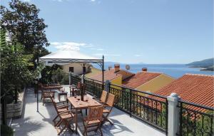 obrázek - Amazing Apartment In Rabac With 2 Bedrooms And Wifi