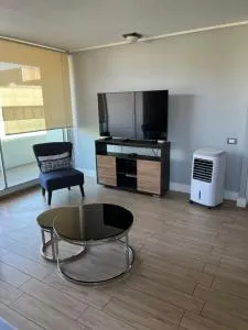 Gran Depto para 6 personas Moderno ,impecable ,14 - Apoquindo