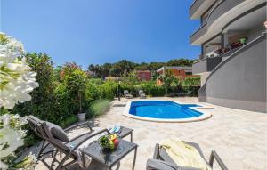 Stunning apartment in Pula with 1 Bedrooms, WiFi and Outdoor swimming pool