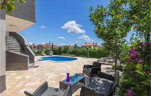 Stunning Apartment In Pula With 1 Bedrooms, Wifi And Outdoor Swimming Pool