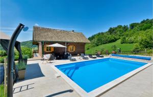 Amazing Home In Krapinske Toplice With 2 Bedrooms, Wifi And Outdoor Swimming Pool