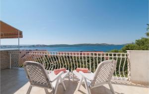 Amazing Apartment In Trogir With House Sea View 