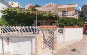 Amazing Apartment In Trogir With House Sea View 