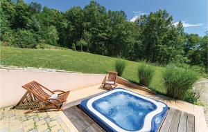 Stunning Home In Krasic With Sauna