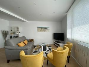 Appartements La Villa Marine : photos des chambres