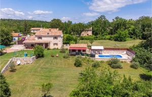 Amazing Home In Labin With 3 Bedrooms, Wifi And Outdoor Swimming Pool