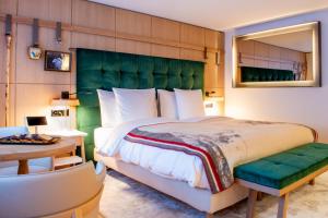 Family Suite room in Hotel Schweizerhof Zermatt