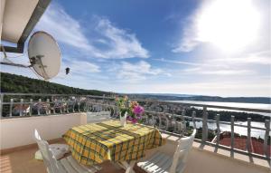 Awesome Apartment In Trogir With 1 Bedrooms