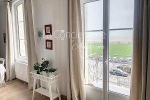 Appartements Dieppe pied plage VUE MER IMPRENABLE : photos des chambres