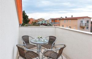 Stunning Apartment In Vodice With 1 Bedrooms