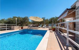 Nice Home In Vela Luka With 2 Bedrooms, Wifi And Outdoor Swimming Pool