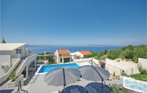 Beautiful Home In Podgora With 6 Bedrooms, Wifi And Outdoor Swimming Pool