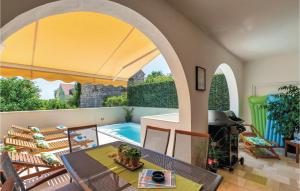 Beautiful Home In Orebic With 2 Bedrooms, Wifi And Outdoor Swimming Pool