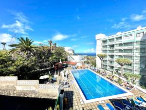 Estudio E rodeado de jardín tropical Wifi piscina en Puerto de la Cruz