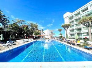 Estudio E rodeado de jardín tropical Wifi piscina en Puerto de la Cruz