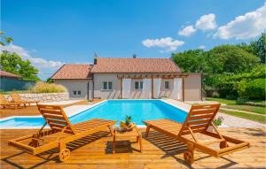 4 Bedroom Beautiful Home In Krivodol 