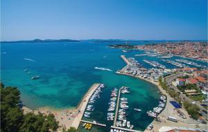 Stunning Apartment In Vodice With 1 Bedrooms