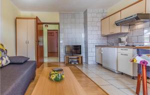 Amazing Apartment In Medulin With 1 Bedrooms And Wifi