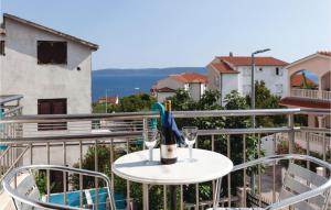 Stunning Apartment In Okrug Gornji With 1 Bedrooms, Wifi And Outdoor Swimming Pool