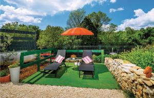 Beautiful Home In Bartici With Wifi 