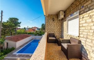 Four-Bedroom Holiday Home In Vrsi