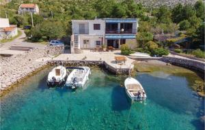 Nice Apartment In Ribarica With House Sea View