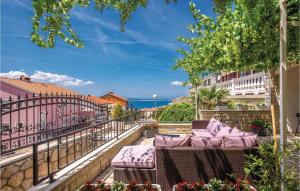 Awesome Apartment In Crikvenica With 2 Bedrooms, Wifi And Outdoor Swimming Pool