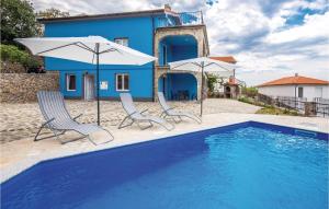 Amazing Apartment In Klenovica With 1 Bedrooms, Wifi And Outdoor Swimming Pool