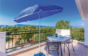 Lovely Apartment In Krk With Wifi