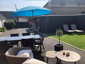 Maisons de vacances Gite Les Volets Rouges : photos des chambres