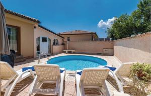 Nice Home In Marcana With 2 Bedrooms, Wifi And Outdoor Swimming Pool