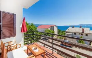 Gorgeous Apartment In Novi Vinodolski - Donji Zagon