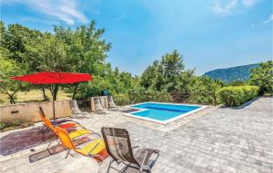 Amazing Apartment In Grizane With 2 Bedrooms, Wifi And Outdoor Swimming Pool