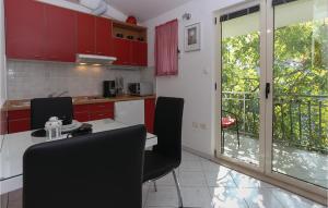 Nice Apartment In Arbanija With 1 Bedrooms And Wifi