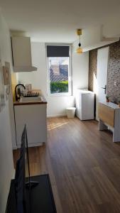 Appartements FleuryLege - calme studio proche de Rouen : photos des chambres