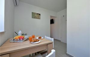 Awesome apartment in Zaostrog with WiFi and 1 Bedrooms