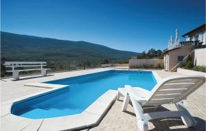 Beautiful home in Crni Kal with 7 Bedrooms WiFi and Outdoor swimming pool