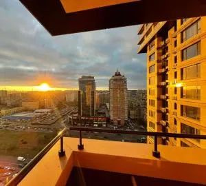 1 room 60m2 center of Obolon near River side. 11 Floor - 维什戈罗德