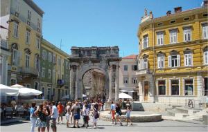 Awesome Apartment In Pula With 1 Bedrooms