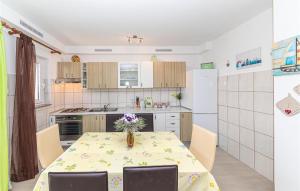 Awesome Apartment In Trogir With Kitchen