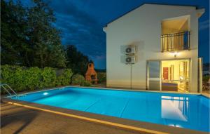 Awesome Home In Kornic With 6 Bedrooms, Wifi And Outdoor Swimming Pool